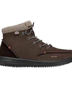 Uomo HEY DUDE | Hd.40189 - Scarpa Da Uomo Hey Dude Modello Bradley Boot Leather (It)