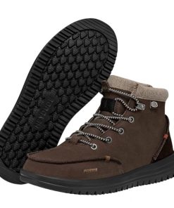 Uomo HEY DUDE | Hd.40189 - Scarpa Da Uomo Hey Dude Modello Bradley Boot Leather (It)