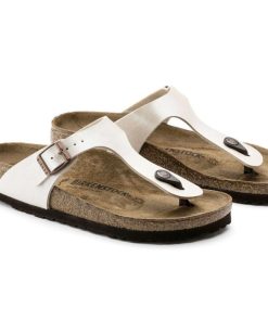 Donna BIRKENSTOCK | Gizeh (Birko-Flor Donna) - Sandalo Infradito Da Donna Birkenstock (It)