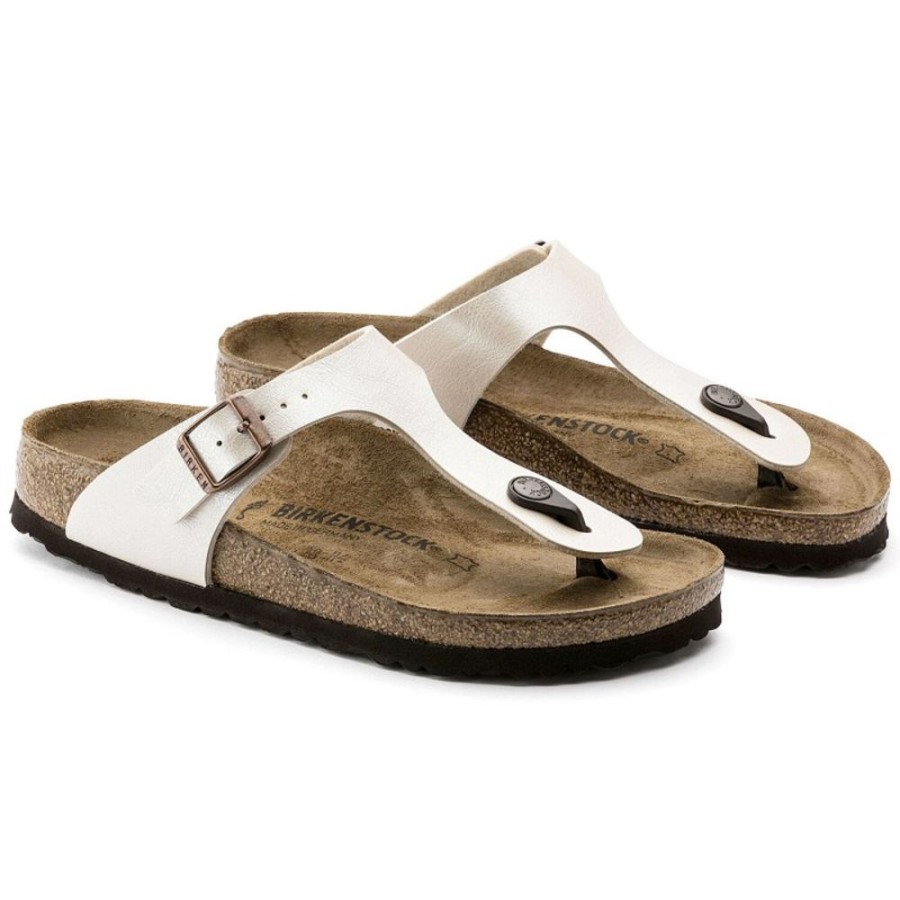 Donna BIRKENSTOCK | Gizeh (Birko-Flor Donna) - Sandalo Infradito Da Donna Birkenstock (It)