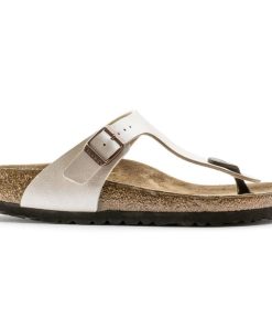 Donna BIRKENSTOCK | Gizeh (Birko-Flor Donna) - Sandalo Infradito Da Donna Birkenstock (It)