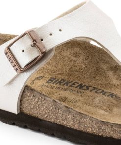 Donna BIRKENSTOCK | Gizeh (Birko-Flor Donna) - Sandalo Infradito Da Donna Birkenstock (It)