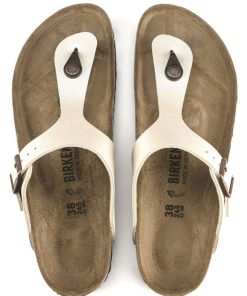 Donna BIRKENSTOCK | Gizeh (Birko-Flor Donna) - Sandalo Infradito Da Donna Birkenstock (It)