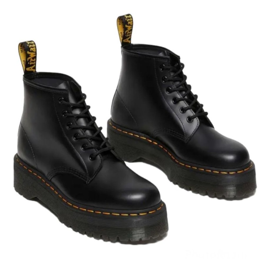 Donna DR.MARTENS | 101 Quad - Stivali In Pelle Smooth Marchio Dr.Martens (It)