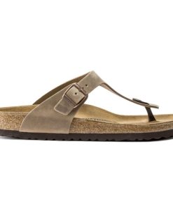 Uomo BIRKENSTOCK | Gizeh (Pelle) - Sandalo Infradito Da Uomo E Da Donna Birkenstock (It)