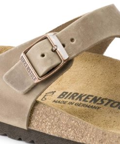 Uomo BIRKENSTOCK | Gizeh (Pelle) - Sandalo Infradito Da Uomo E Da Donna Birkenstock (It)