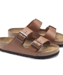 Donna BIRKENSTOCK | Arizona (Pelle) - Sandalo Da Donna In Pelle Birkenstock Con Doppia Fascia (It)