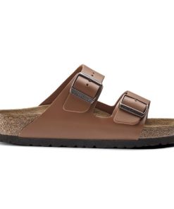 Donna BIRKENSTOCK | Arizona (Pelle) - Sandalo Da Donna In Pelle Birkenstock Con Doppia Fascia (It)