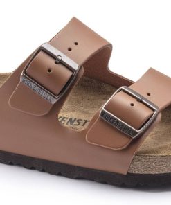 Donna BIRKENSTOCK | Arizona (Pelle) - Sandalo Da Donna In Pelle Birkenstock Con Doppia Fascia (It)