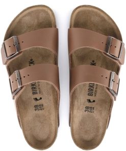 Donna BIRKENSTOCK | Arizona (Pelle) - Sandalo Da Donna In Pelle Birkenstock Con Doppia Fascia (It)