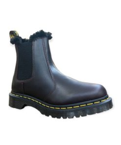 Donna DR.MARTENS | 2976 Leonore - Stivali Con Rivestimento In Pelliccia In Pelle Smooth Marchio Dr.Martens (It)