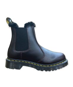 Donna DR.MARTENS | 2976 Leonore - Stivali Con Rivestimento In Pelliccia In Pelle Smooth Marchio Dr.Martens (It)