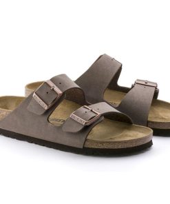 Uomo BIRKENSTOCK | Arizona (Birko-Flor) - Sandalo Da Donna E Da Uomo Birkenstock Con Doppia Fascia (It)