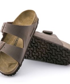 Uomo BIRKENSTOCK | Arizona (Birko-Flor) - Sandalo Da Donna E Da Uomo Birkenstock Con Doppia Fascia (It)