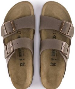 Uomo BIRKENSTOCK | Arizona (Birko-Flor) - Sandalo Da Donna E Da Uomo Birkenstock Con Doppia Fascia (It)