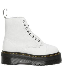 Donna DR.MARTENS | Sinclair - Stivali In Nappa Lavorata Marchio Dr.Martens (It)