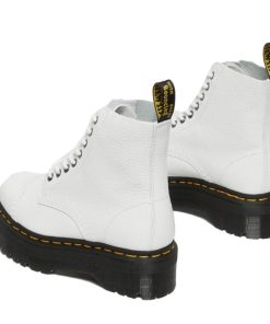 Donna DR.MARTENS | Sinclair - Stivali In Nappa Lavorata Marchio Dr.Martens (It)