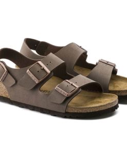 Uomo BIRKENSTOCK | Milano (Birko-Flor) - Sandalo Da Uomo E Da Donna Birkenstock (It)