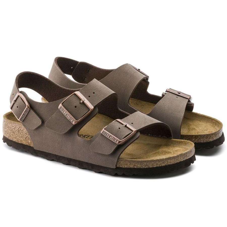 Uomo BIRKENSTOCK | Milano (Birko-Flor) - Sandalo Da Uomo E Da Donna Birkenstock (It)