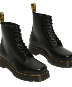 Donna DR.MARTENS | 1460 Bex Squared - Stivali Stringati In Pelle Smooth Marchio Dr.Martens (It)