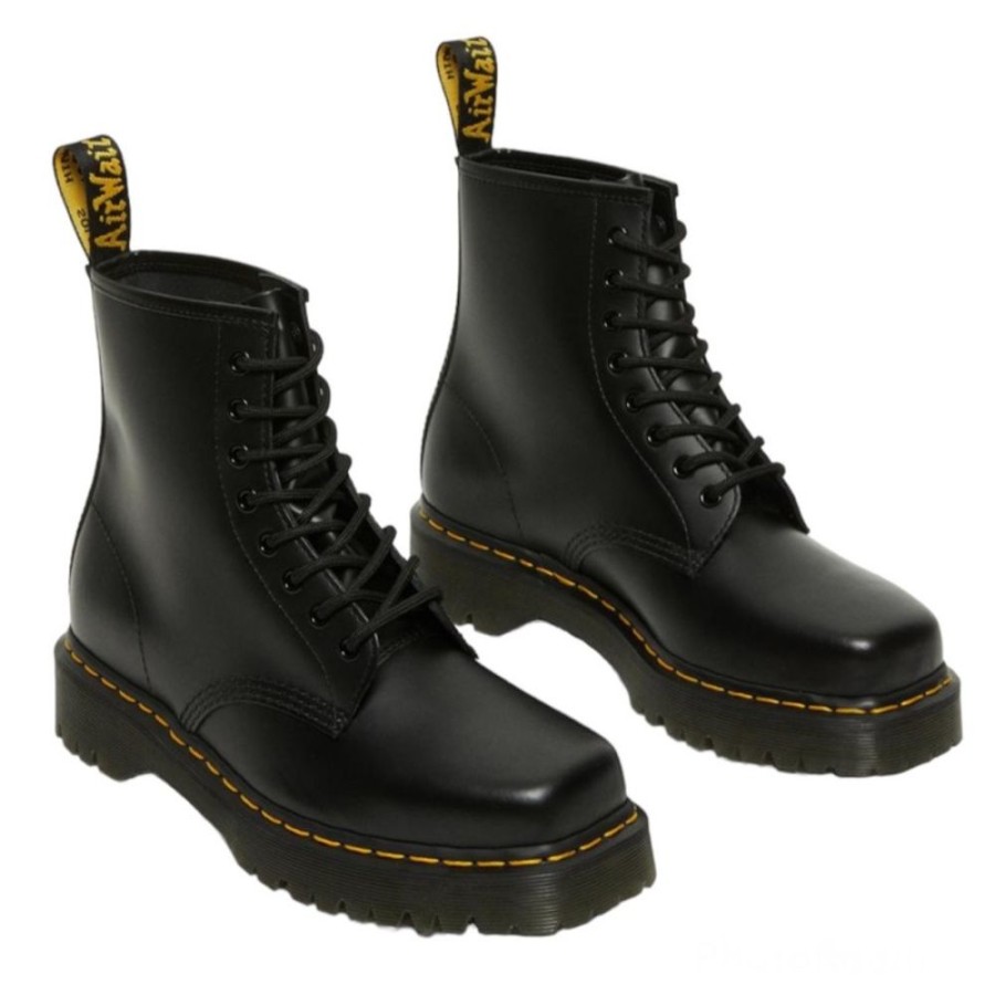 Donna DR.MARTENS | 1460 Bex Squared - Stivali Stringati In Pelle Smooth Marchio Dr.Martens (It)