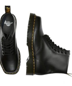 Donna DR.MARTENS | 1460 Bex Squared - Stivali Stringati In Pelle Smooth Marchio Dr.Martens (It)