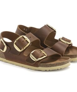 Donna BIRKENSTOCK | Milano (Big Buckle) - Sandalo Da Donna E Da Uomo In Pelle Birkenstock (It)