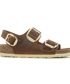 Donna BIRKENSTOCK | Milano (Big Buckle) - Sandalo Da Donna E Da Uomo In Pelle Birkenstock (It)