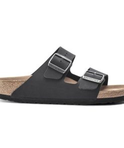 Uomo BIRKENSTOCK | Arizona (Microfaser) - Sandalo Da Donna E Da Uomo Con Doppia Fascia Birkenstock (It)