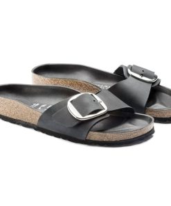 Donna BIRKENSTOCK | Madrid Big Buckle (Pelle) - Sandalo Da Donna Birkenstock (It)