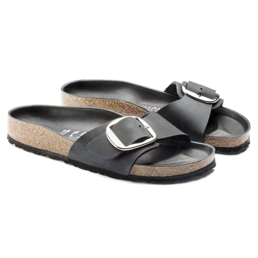 Donna BIRKENSTOCK | Madrid Big Buckle (Pelle) - Sandalo Da Donna Birkenstock (It)