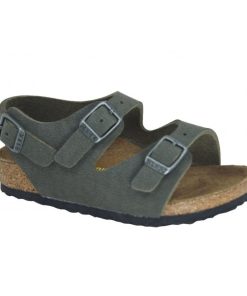 Bambino BIRKENSTOCK | Roma (Birko-Flor Kids) - Sandalo Da Bambino Birkenstock Con Due Fasce E Cinturini Regolabili (It)