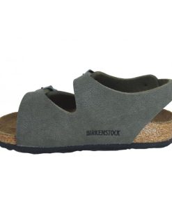 Bambino BIRKENSTOCK | Roma (Birko-Flor Kids) - Sandalo Da Bambino Birkenstock Con Due Fasce E Cinturini Regolabili (It)