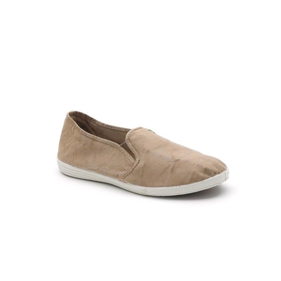 Uomo NATURAL WORLD | 315E - Scarpa Slip On Da Uomo Natural World Modello Old Crabe (It)