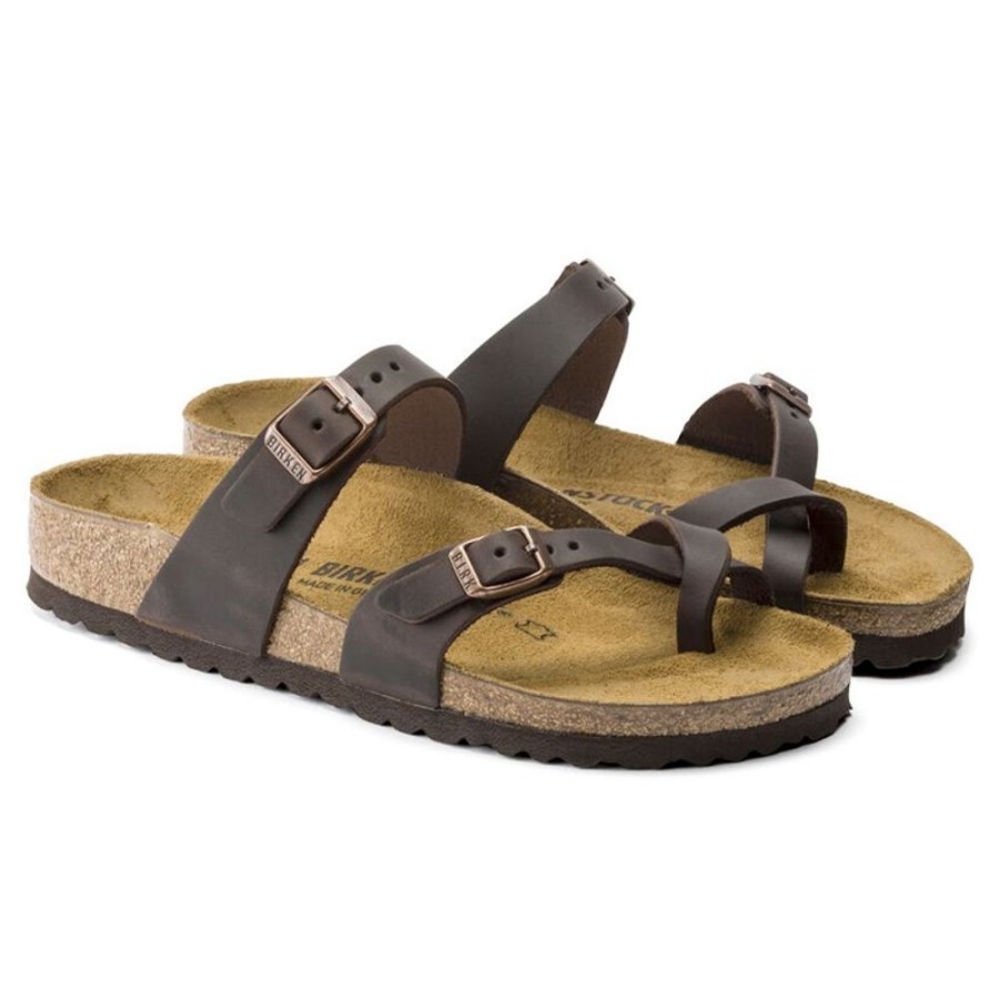 Uomo BIRKENSTOCK | Mayari (Pelle) - Sandalo Da Donna E Da Uomo Birkenstock (It)