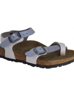 Bambino BIRKENSTOCK | Taormina (Kids) - Sandalo Da Bambina Birkenstock Con Infradito E Cinturini Regolabili (It)