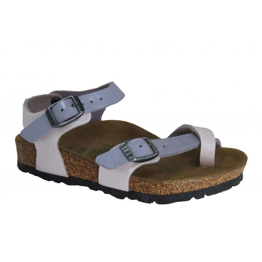 Bambino BIRKENSTOCK | Taormina (Kids) - Sandalo Da Bambina Birkenstock Con Infradito E Cinturini Regolabili (It)