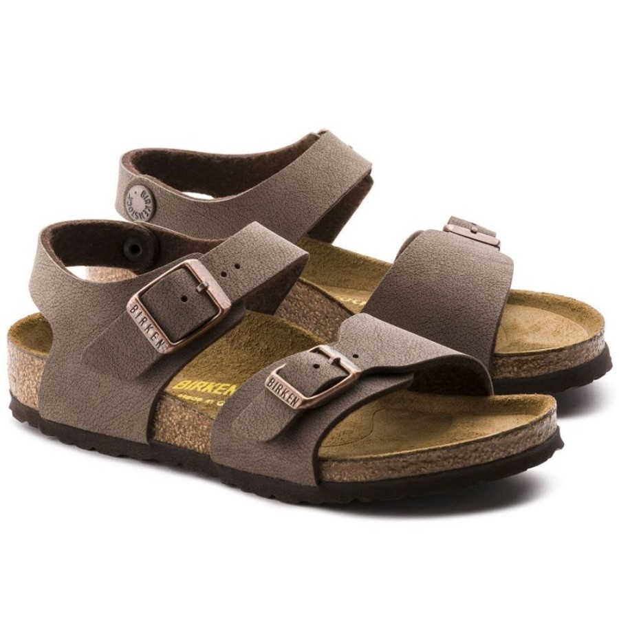 Bambino BIRKENSTOCK | New York - Sandalo A Fasce Da Bambino Birkenstock (It)