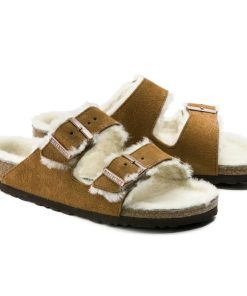 Donna BIRKENSTOCK | Arizona (Shearling) - Sandalo A Due Fasce Da Uomo E Da Donna Birkenstock (It)