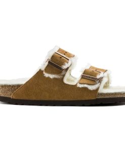 Donna BIRKENSTOCK | Arizona (Shearling) - Sandalo A Due Fasce Da Uomo E Da Donna Birkenstock (It)