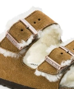 Donna BIRKENSTOCK | Arizona (Shearling) - Sandalo A Due Fasce Da Uomo E Da Donna Birkenstock (It)