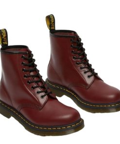 Donna DR.MARTENS | 1460 - Stivali Stringati In Pelle Smooth Marchio Dr.Martens (It)