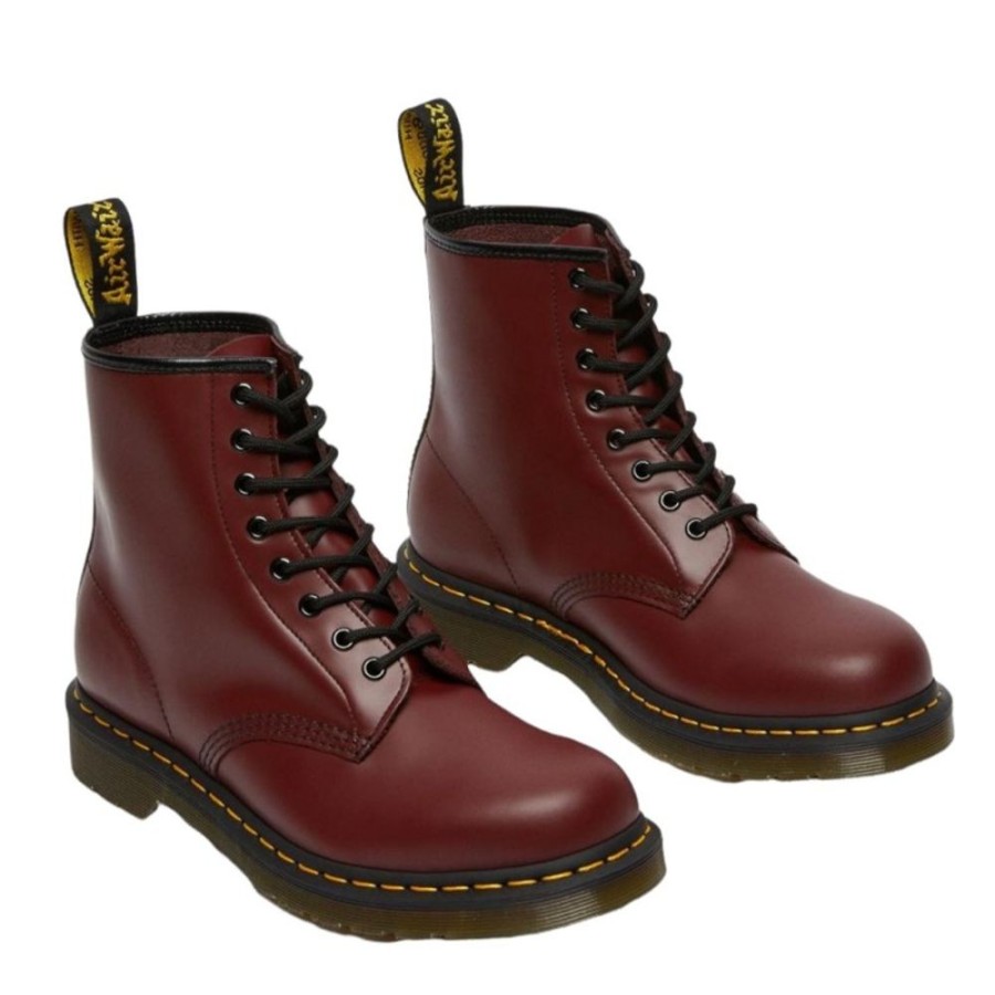 Donna DR.MARTENS | 1460 - Stivali Stringati In Pelle Smooth Marchio Dr.Martens (It)