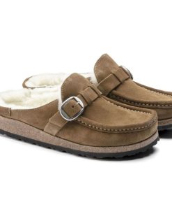 Uomo BIRKENSTOCK | Buckley (Shearling) - Sabot In Pelle Da Uomo E Da Donna Birkenstock (It)