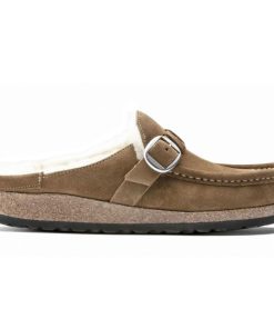 Uomo BIRKENSTOCK | Buckley (Shearling) - Sabot In Pelle Da Uomo E Da Donna Birkenstock (It)