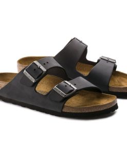 Uomo BIRKENSTOCK | Arizona (Pelle) - Sandalo Da Donna E Da Uomo In Pelle Birkenstock (It)