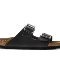 Uomo BIRKENSTOCK | Arizona (Pelle) - Sandalo Da Donna E Da Uomo In Pelle Birkenstock (It)