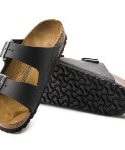 Uomo BIRKENSTOCK | Arizona (Pelle) - Sandalo Da Donna E Da Uomo In Pelle Birkenstock (It)