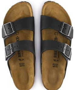 Uomo BIRKENSTOCK | Arizona (Pelle) - Sandalo Da Donna E Da Uomo In Pelle Birkenstock (It)