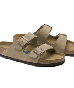 Uomo BIRKENSTOCK | Arizona (Suede) - Sandalo Da Donna In Pelle Birkenstock Con Doppia Fascia (It)